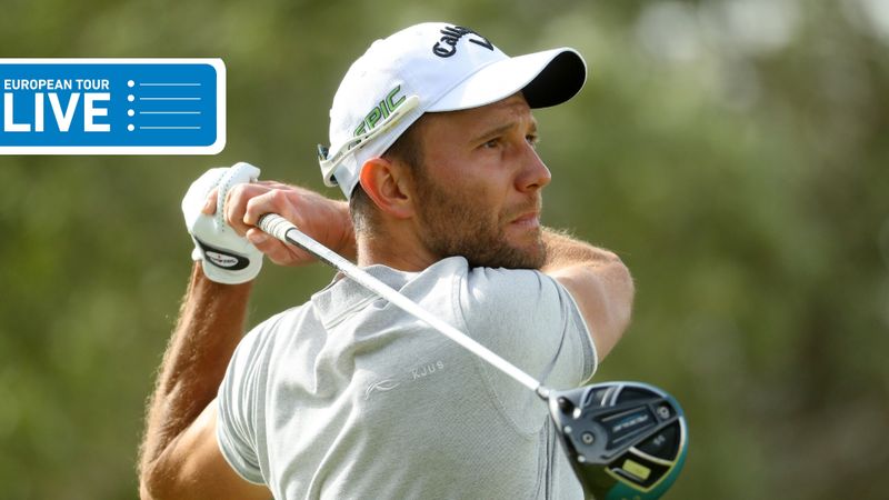 European Tour LIVE: Maximilian...