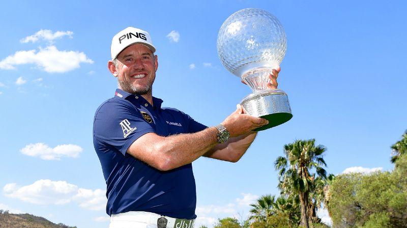 European Tour: Lee Westwood tr...