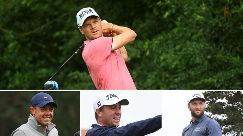 Scottish Open Tee Times mit Ma...