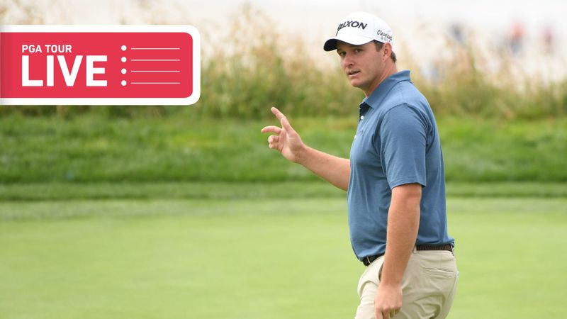 PGA Tour LIVE: Sepp Straka im...