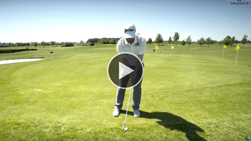 Golftraining mit Fabian Bünker...