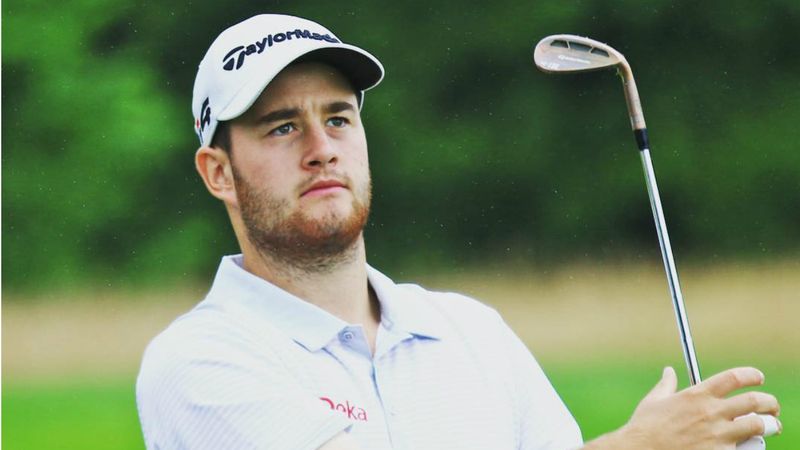 European Tour: Max Schmitt spi...