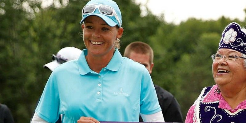 LPGA Tour: Katherine Kirk zwis...