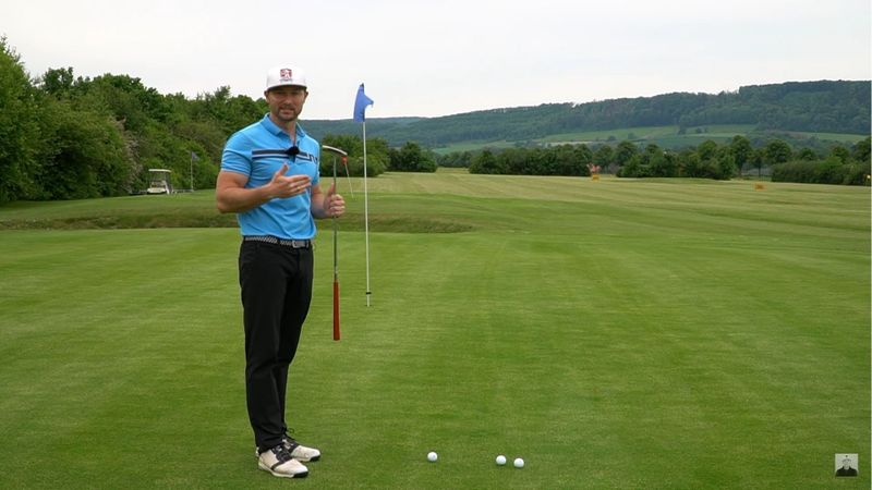 Golftraining mit Silas Wagner:...