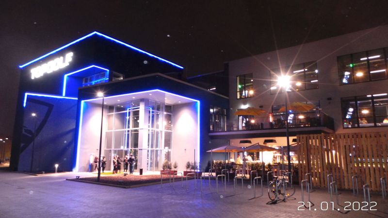 Topgolf Oberhausen öffnet sein...
