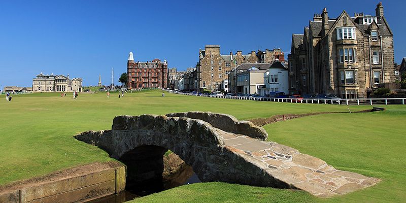 Old Course St. Andrews: Wie be...