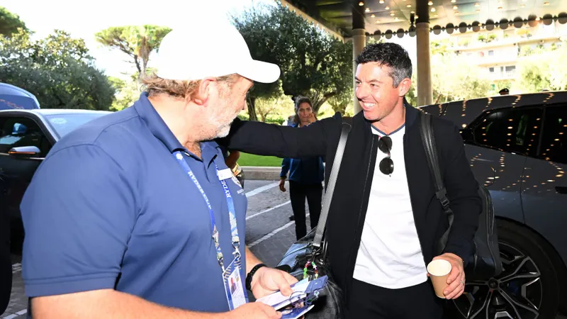 Ryder Cup 2023: Die ersten Sta...