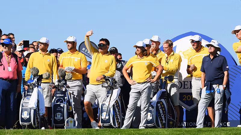 Foursome im Matchplay: Der kla...