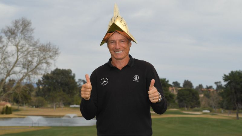 Bernhard Langer gewinnt zum 41...
