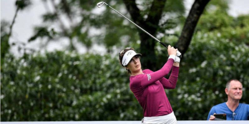 LPGA Tour: Sandra Gal mit star...
