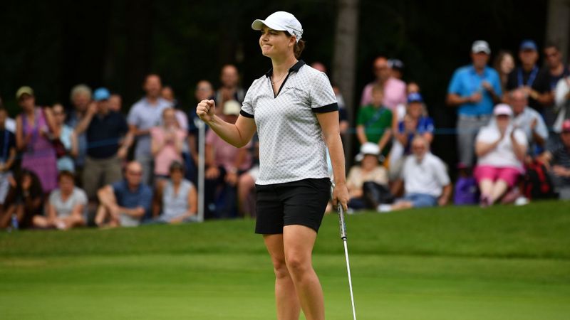 Caroline Masson qualifiziert s...