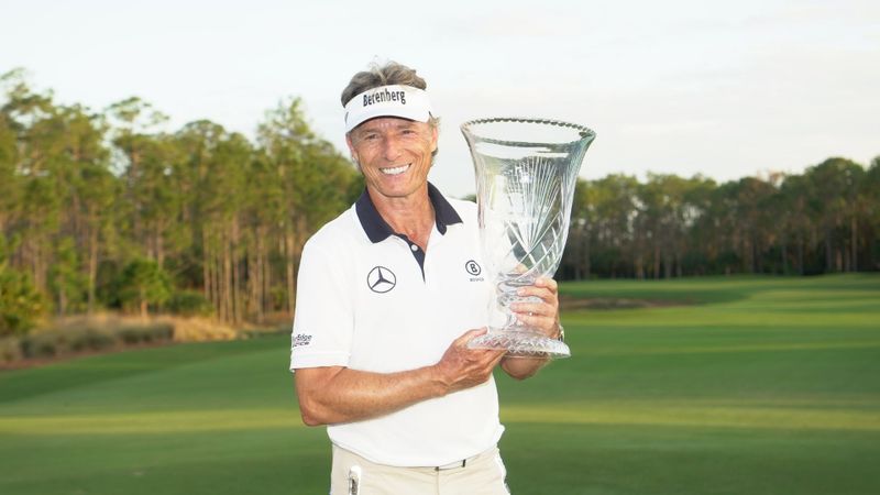 Bernhard Langer siegt zum 43....