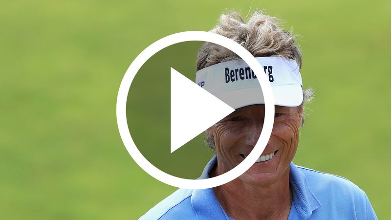 Video: Bernhard Langer mit dem...