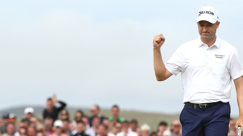 European Tour: Russell Knox si...