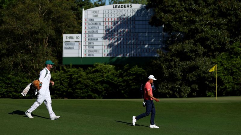 US Masters 2024: Die Highlight...