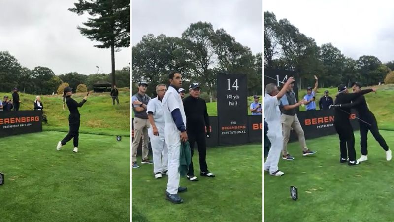 Hole-in-One vor Gary Player: P...