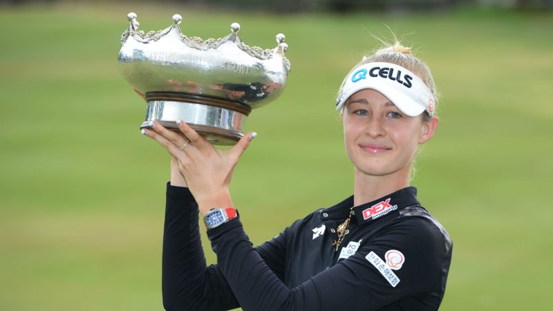 LPGA Tour: Nelly Korda siegt,...