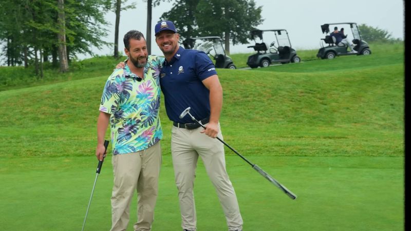 Bryson DeChambeau und Adam San...