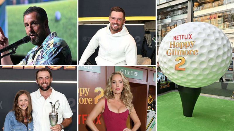 (Golf-)Stars bei der Happy Gil...