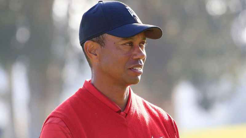 Tiger Woods spielt beim Memori...