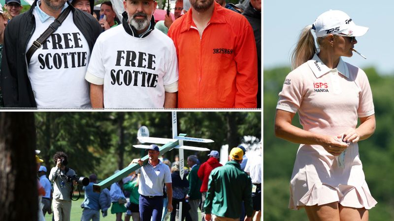 Vom Kreuzträger bis zu schmoll...