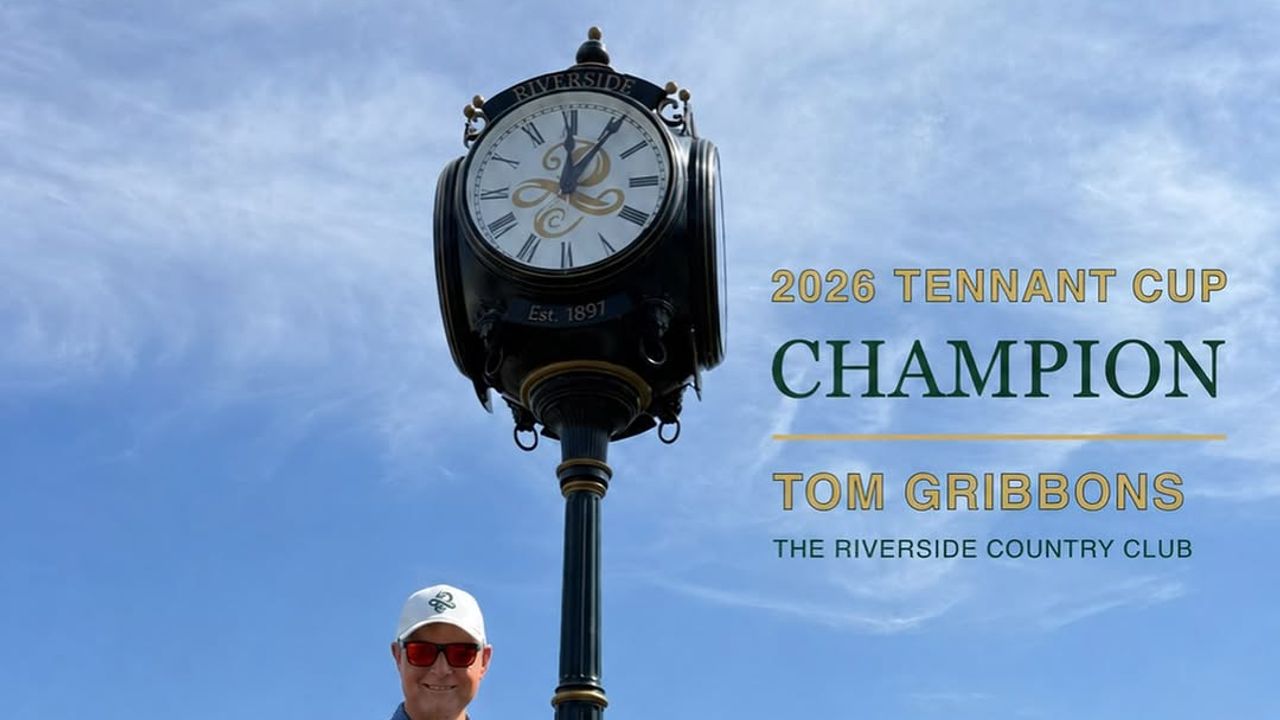 Tom Gribbons Wins 2026 Tennant Cup at Riverside Country Club - Golf Post