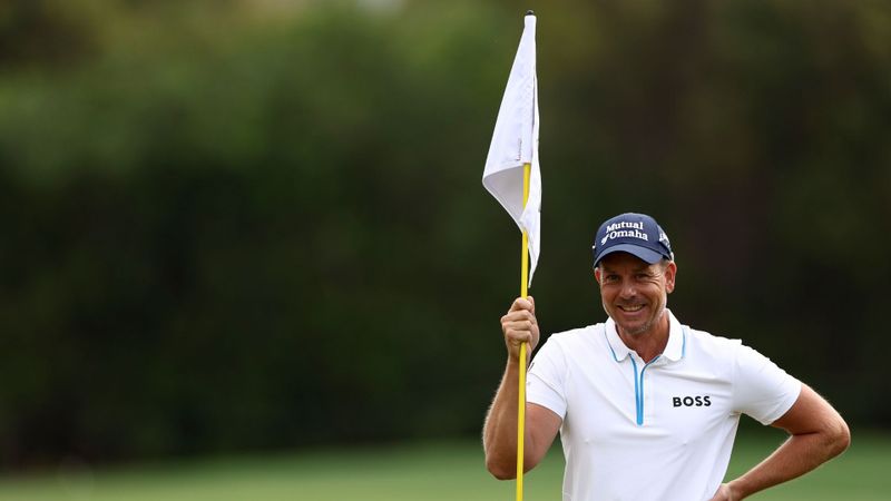 Der Alltag des Henrik Stenson:...