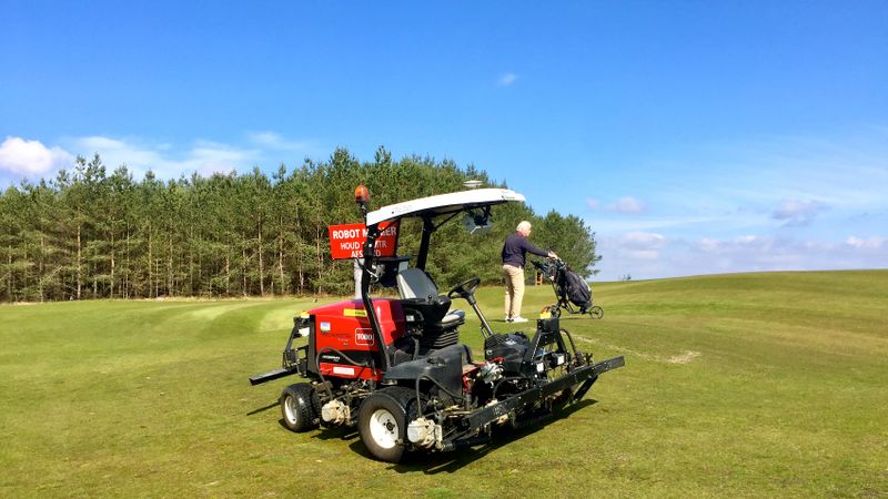 „Maaier“ mäht: Wenn der Maschi...