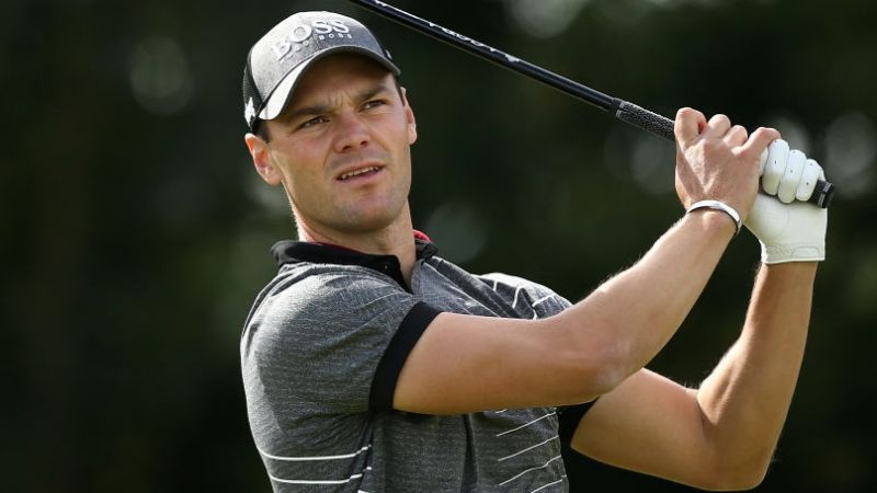 European Tour Tee Times: Marti...