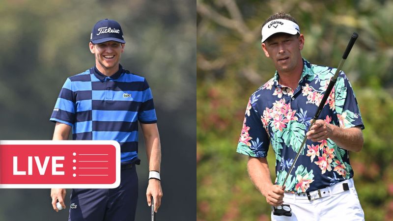 European Tour: Yannik Pauls un...