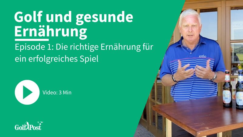 Episode 1: Golf und gesunde Er...