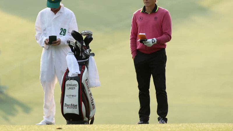 US Masters 2021: Bernhard Lang...