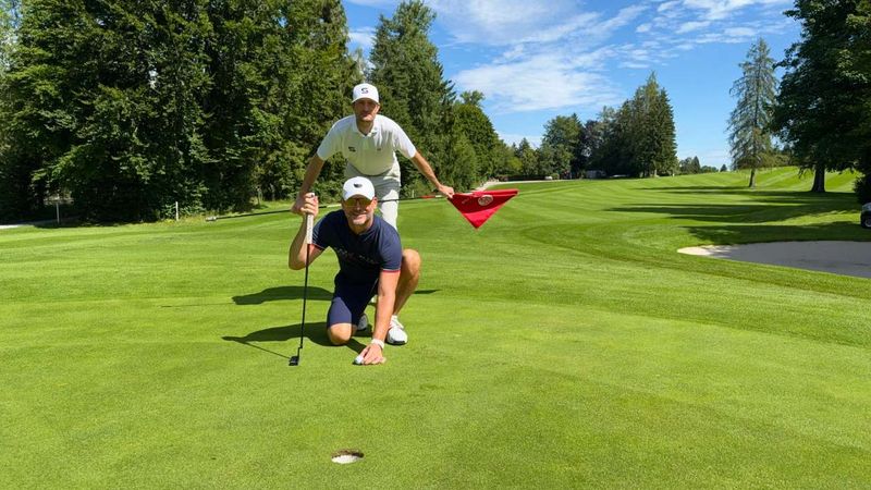 Golf-Projekt „Halbiere dein Ha...