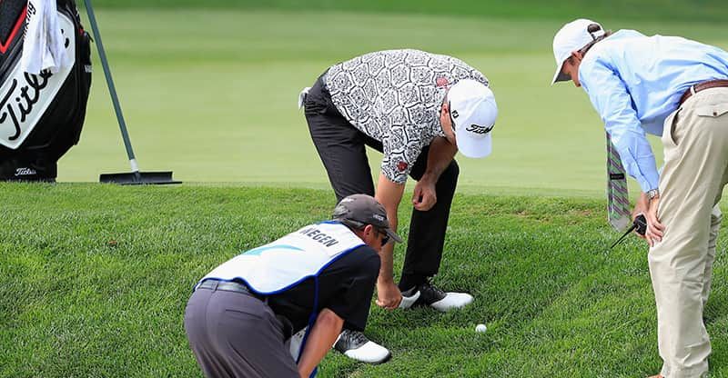 Golfregeln: Fünf häufig diskut...