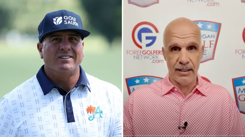 LIV Golf entzieht Journalist n...