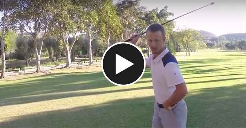 Video: Mit mehr Hüfteinsatz un...