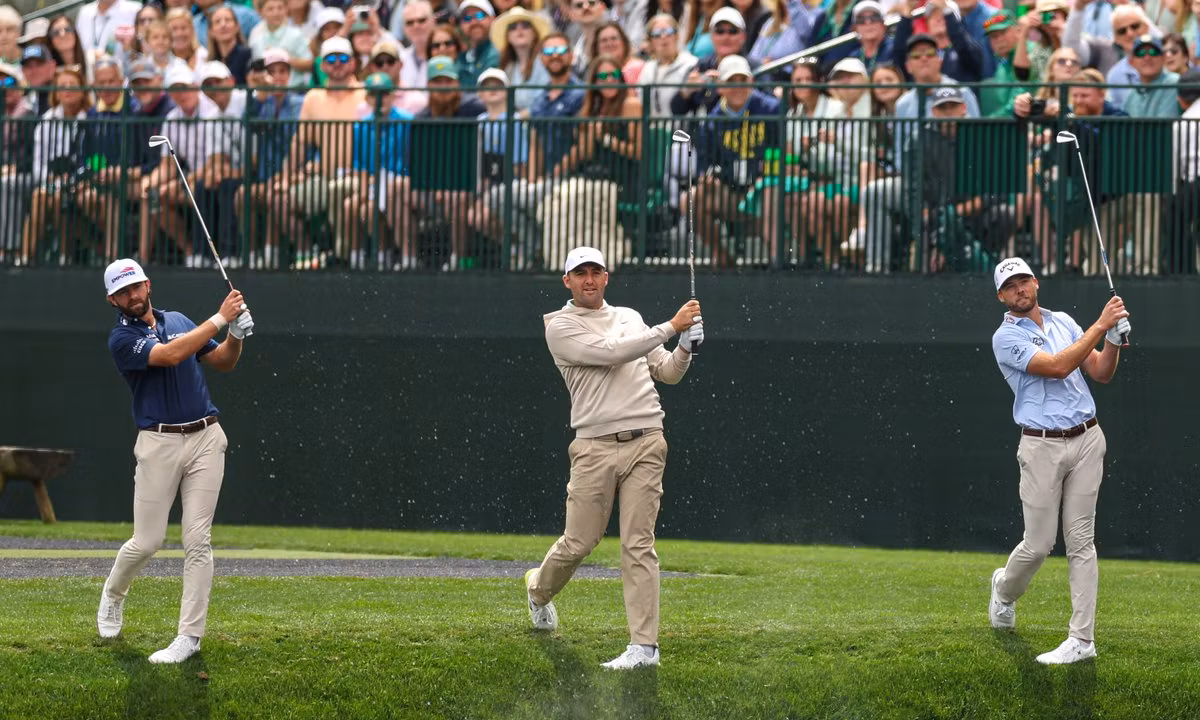 Tradition am 16. Loch: Das Kunstwerk der gleitenden Abschläge