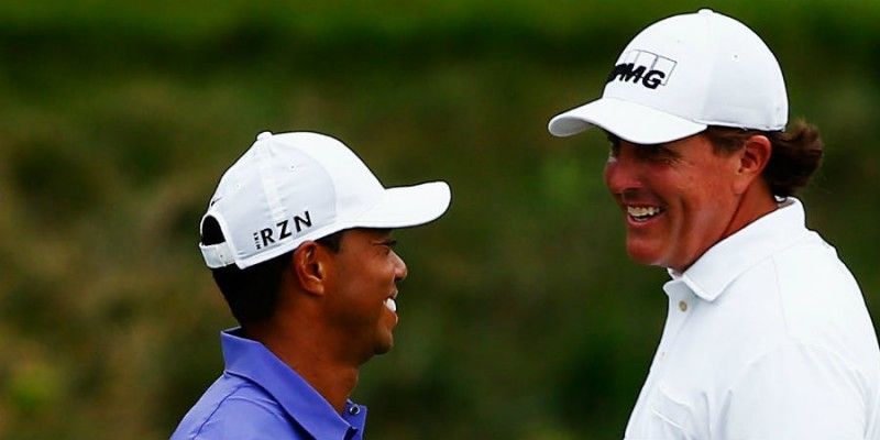 Phil Mickelson: „Erst Tiger ha...