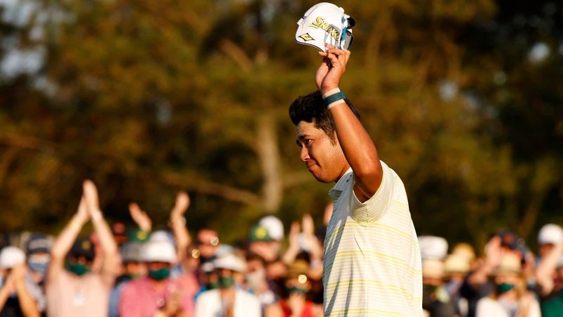 US Masters 2021: Hideki Matsuy...