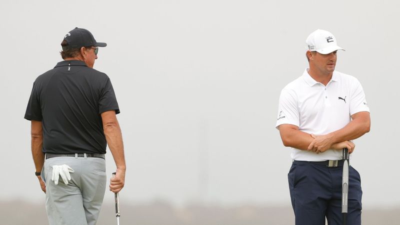 Mickelson „trollt“ DeChambeau:...