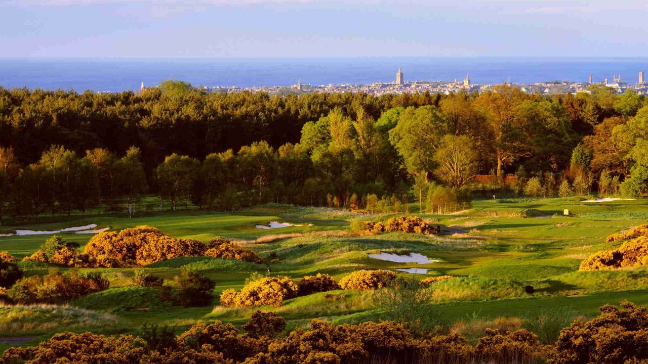 St Andrews Dukes Course