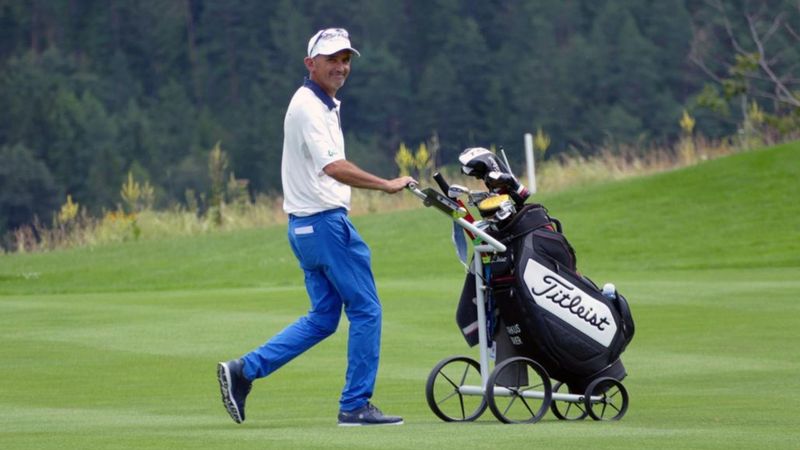 BIG MAX E-Trolley als Caddie-E...