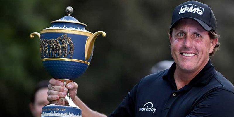 Phil Mickelson gewinnt die Wor...