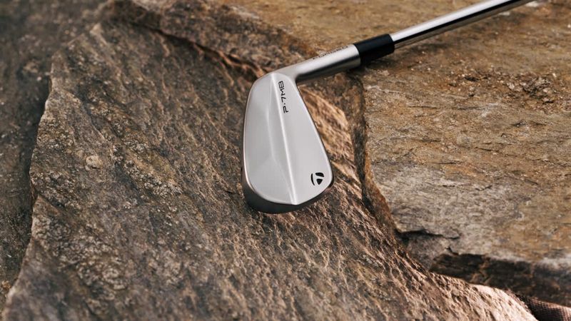 TaylorMade P-Series 7MB: Mit T...