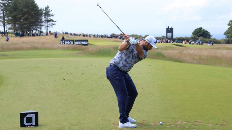 Jon Rahm vor der British Open...