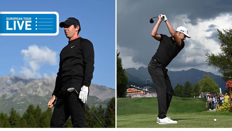 European Tour LIVE: Titelkampf...