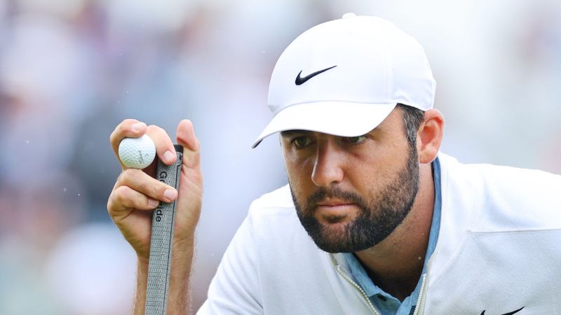 Kappe von Scottie Scheffler fü...