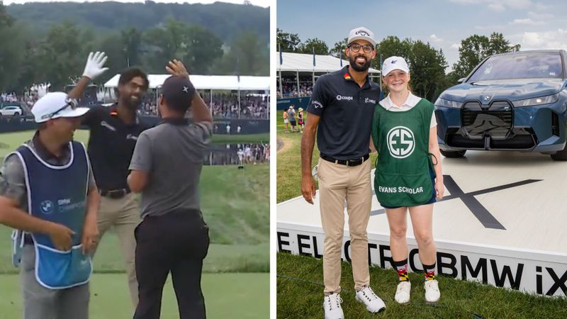 PGA Tour: Akshay Bhatia mit de...