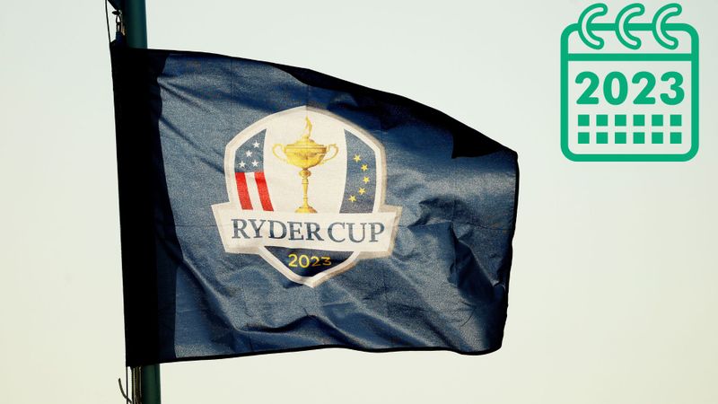 Ryder Cup 2023: Der Fahrplan f...