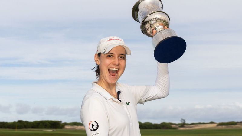 Agathe Laisné erkämpft sich er...